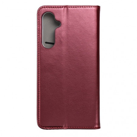 Samsung Galaxy S23 FE Book Handytaschen Smart Magneto book Burgund 