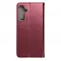 Samsung Galaxy S23 FE Book Handytaschen Smart Magneto book Burgund 