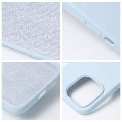 Apple iPhone 15 Hülle Roar Cloud-Skin Hellblau 