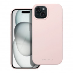 Apple iPhone 15 Hülle Roar Cloud-Skin Hell-Pink