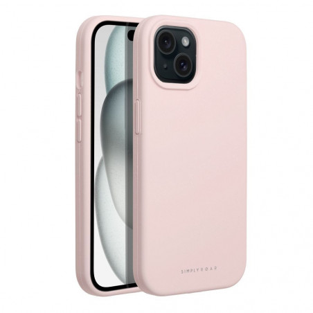 Apple iPhone 15 Hülle Roar Cloud-Skin Hell-Pink 