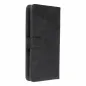 Samsung Galaxy A54 Universaletui, Book Handytaschen COMMON book Elegant, Weiches Futter innen  Schwarz 