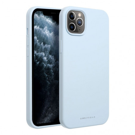 Apple iPhone 11 Pro Hülle Roar Cloud-Skin Hellblau