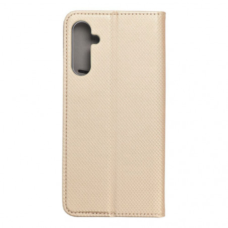 Samsung Galaxy A25 5G Book Handytaschen Smart Case Book Gold 