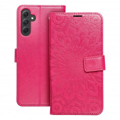 Samsung Galaxy A54 Book Handytaschen MEZZO Book Mandala  Magenta 