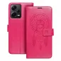 XIAOMI Redmi Note 12 Pro Plus 5G Book Handytaschen MEZZO Book Traumfänger  Magenta 