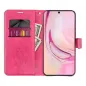 XIAOMI Redmi Note 12 Pro Plus 5G Book Handytaschen MEZZO Book Traumfänger  Magenta 