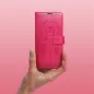 XIAOMI Redmi Note 12 Pro Plus 5G Book Handytaschen MEZZO Book Traumfänger  Magenta 