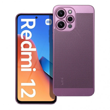 XIAOMI Redmi 12 Hülle Breezy Lila (Purple) 