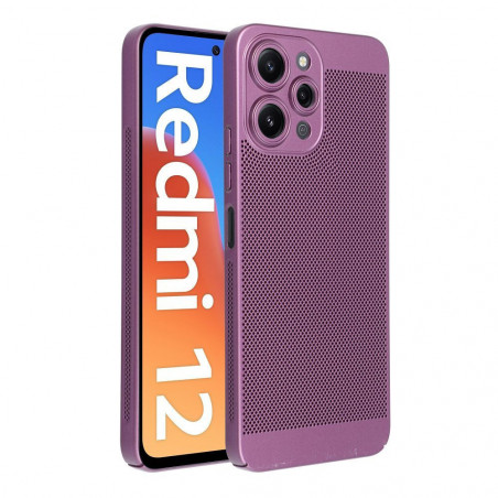 XIAOMI Redmi 12 Hülle Breezy Lila (Purple)