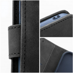 Apple iPhone 15 Plus Book Handytaschen TENDER Book Schwarz 