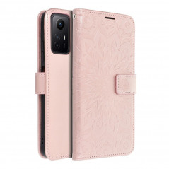 XIAOMI Redmi Note 12s Book Handytaschen MEZZO Book Mandala  Roségold 