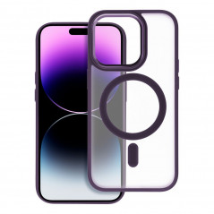 Apple iPhone 11 Pro Hülle Matte Mag Cove MagSAFE  Lila (Purple) 