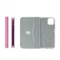 Apple iPhone 15 Plus Book Handytaschen Sensitive Book Hell-Pink 