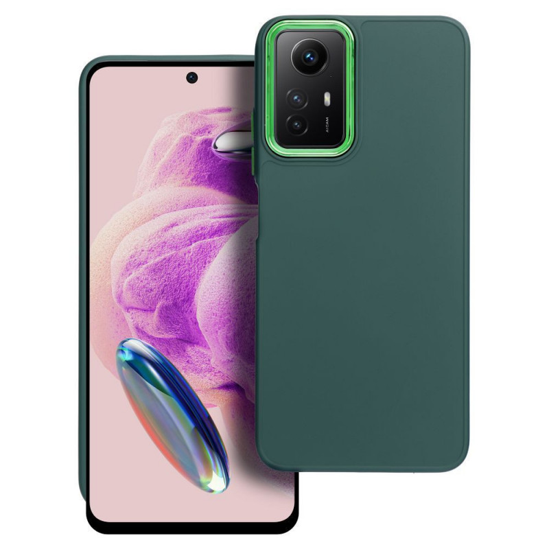 XIAOMI Redmi Note 12s Hülle FRAME Elegant  Grün 