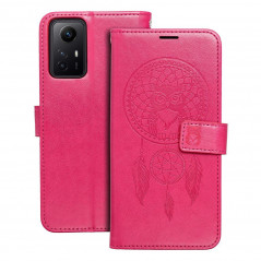 XIAOMI Redmi Note 12s Book Handytaschen MEZZO Book Traumfänger  Magenta