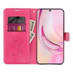 XIAOMI Redmi Note 12s Book Handytaschen MEZZO Book Traumfänger  Magenta 