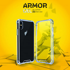 Apple iPhone 15 Pro Max Hülle Roar Armor Jelly Premium-Gehäuse  Durchsichtbar 