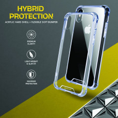 Apple iPhone 15 Pro Hülle Roar Armor Jelly Premium-Gehäuse  Durchsichtbar 