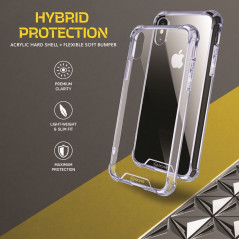 Apple iPhone 15 Pro Hülle Roar Armor Jelly Premium-Gehäuse  Durchsichtbar 