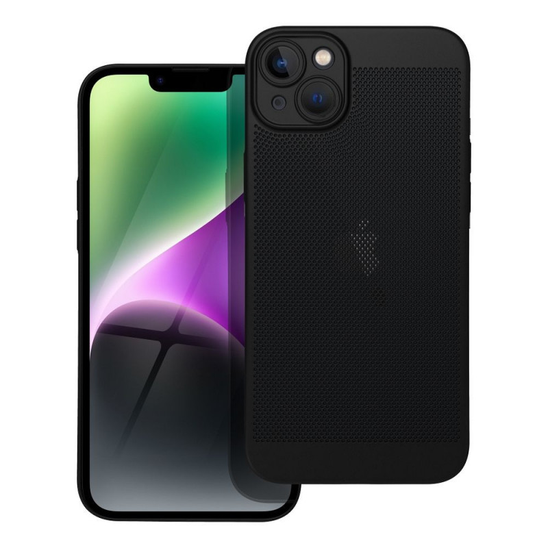 Apple iPhone 14 Plus Hülle Breezy Schwarz 