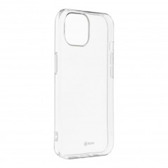 Apple iPhone 15 Hülle Roar Jelly Case Durchsichtbar 