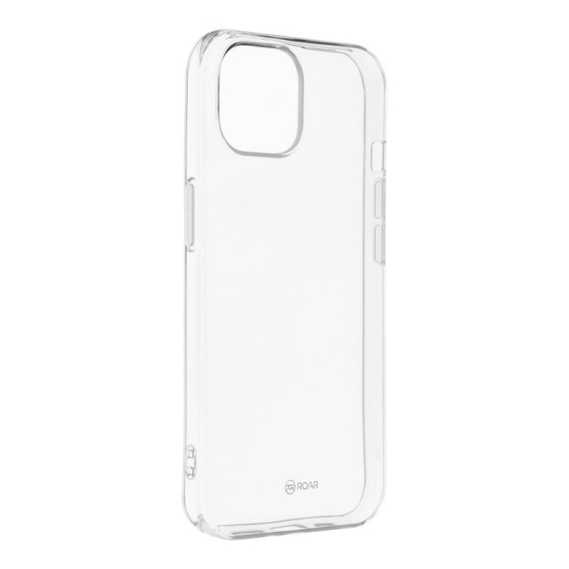 Apple iPhone 15 Hülle Roar Jelly Case Durchsichtbar 