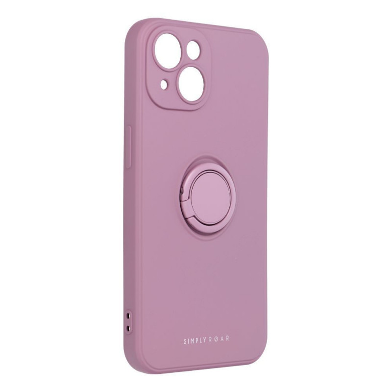 Apple iPhone 15 Hülle Roar Amber Lila (Purple) 