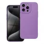 Apple iPhone 15 Pro Max Hülle Roar Luna Monochromatische, Stilvoll, Ein ästhetisches Accessoire  Lila (Violet) 