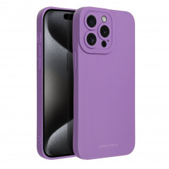 Apple iPhone 15 Pro Max Hülle Roar Luna Monochromatische, Stilvoll, Ein ästhetisches Accessoire  Lila (Violet) 