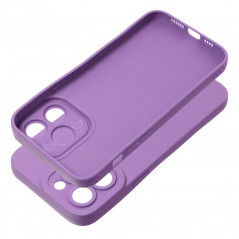 Apple iPhone 15 Pro Max Hülle Roar Luna Monochromatische, Stilvoll, Ein ästhetisches Accessoire  Lila (Violet) 