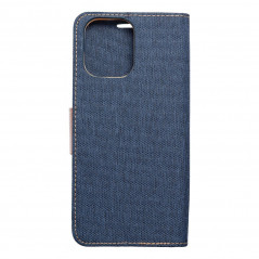 XIAOMI Redmi 12 Book Handytaschen CANVAS Book Navy blau