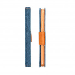 XIAOMI Redmi 12 Book Handytaschen CANVAS Book Navy blau 