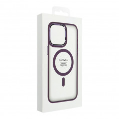 Apple iPhone 11 Hülle Matte Mag Cove MagSAFE  Lila (Purple) 