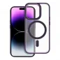 Apple iPhone XS Max Hülle Matte Mag Cove MagSAFE  Lila (Purple) 