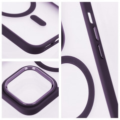 Apple iPhone XS Max Hülle Matte Mag Cove MagSAFE  Lila (Purple) 