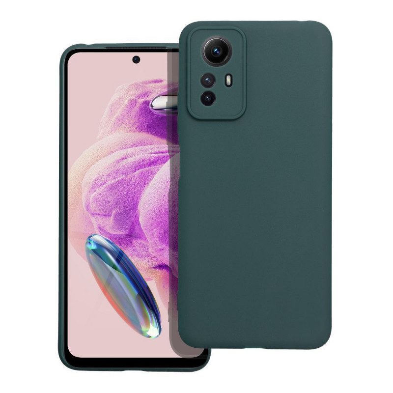 XIAOMI Redmi Note 12s Hülle MATT Dunkelgrün 