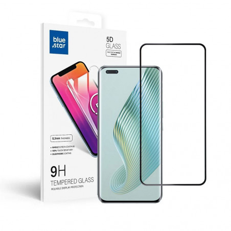 Honor Magic5 Pro 5G Panzerglas Blue Star 9H Durchsichtbar 