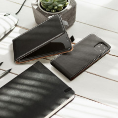 XIAOMI Redmi Note 12s Flip Handytaschen Slim Flexi Fresh Schwarz 