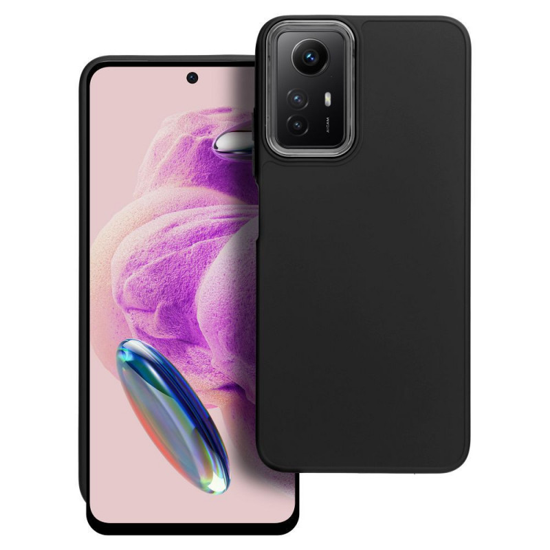 XIAOMI Redmi Note 12s Hülle FRAME Elegant  Schwarz 