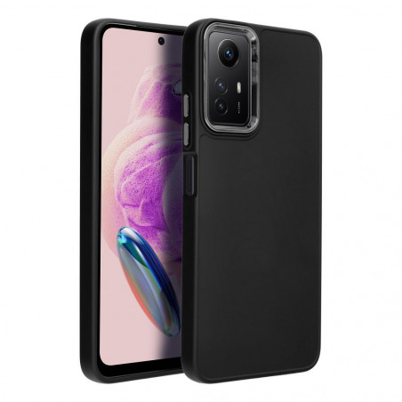 XIAOMI Redmi Note 12s Hülle FRAME Elegant  Schwarz 