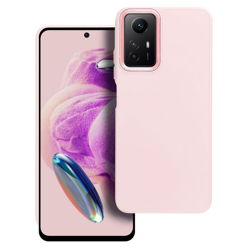 XIAOMI Redmi Note 12s Hülle FRAME Elegant  Puderrosa 