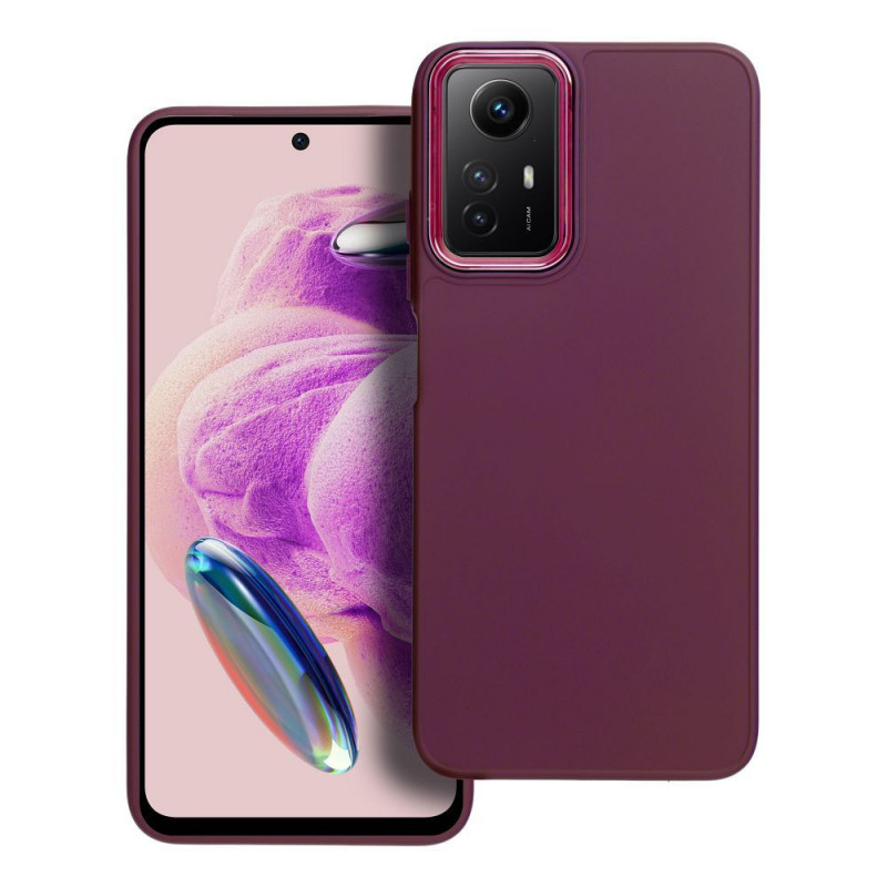 XIAOMI Redmi Note 12s Hülle FRAME Elegant  Lila (Purple) 