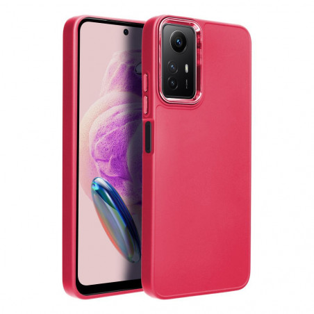 XIAOMI Redmi Note 12s Hülle FRAME Elegant  Magenta