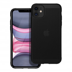 Apple iPhone 11 Hülle Breezy Schwarz 