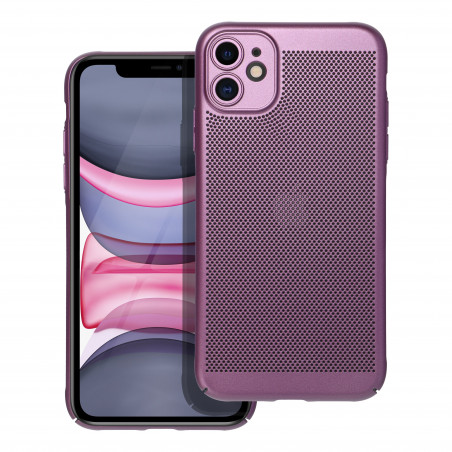 Apple iPhone 11 Hülle Breezy Lila (Purple) 