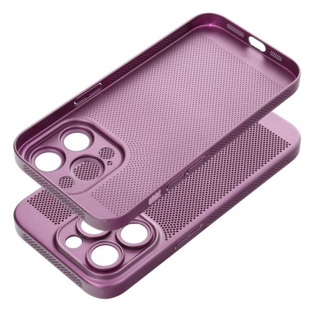 Apple iPhone 14 Pro Hülle Breezy Lila (Purple) 