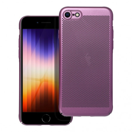 Apple iPhone 7 Hülle Breezy Lila (Purple) 