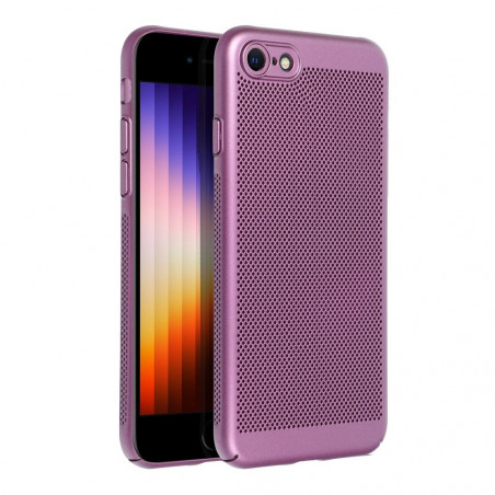 Apple iPhone 7 Hülle Breezy Lila (Purple) 