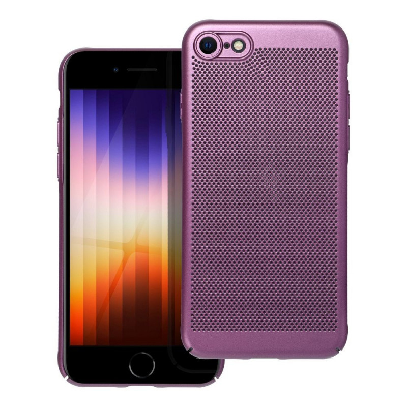 Apple iPhone SE 2020 Hülle Breezy Lila (Purple) 